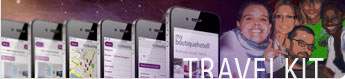 Designer Hotel iPhone app