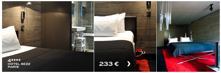 hotel sezz paris
