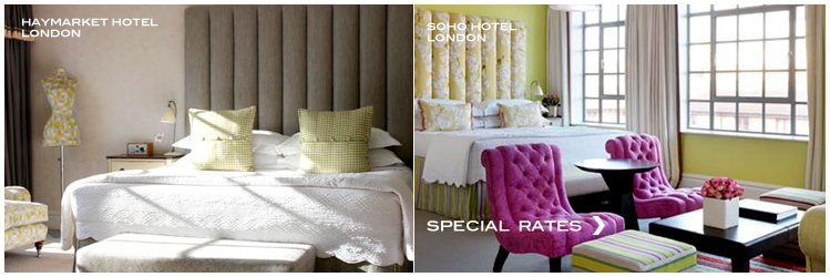 the soho hotel and haymarket london