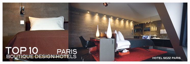 boutique design hotel paris