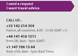 Booking assistance: +44 141 416 1511