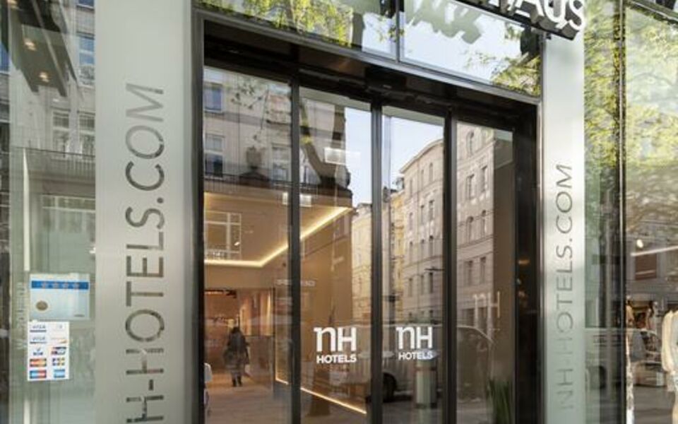 Nh Hotel Wien Mariahilfer Strasse Nh Hotel Wien Mariahilfer Strasse