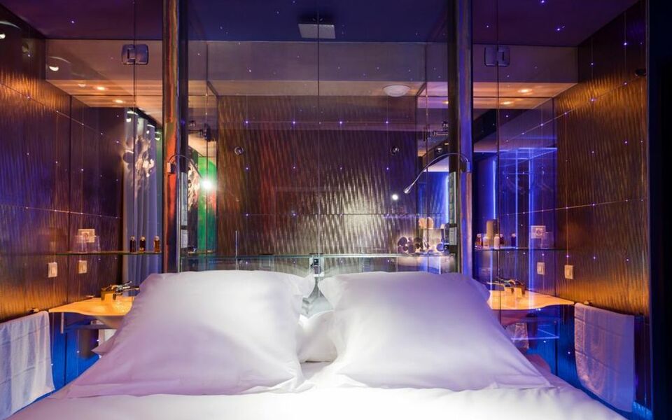Seven Hotel  Design Boutique Hotel Paris  France