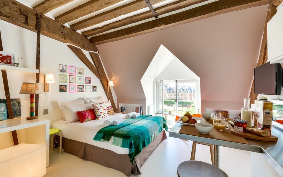 My Apartment Place des Vosges, Paris, France My Boutique hotel