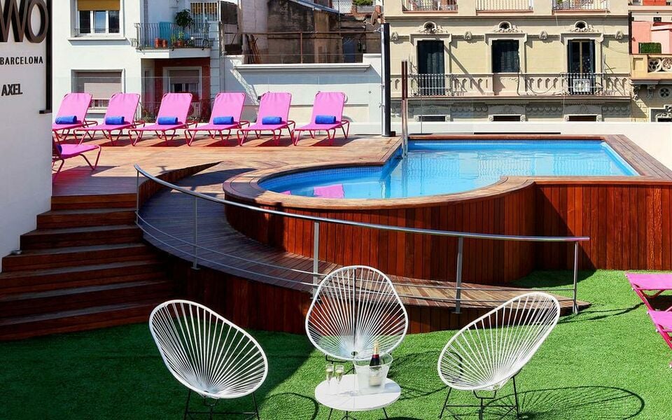 Two Hotel Barcelona By Axel Two Hotel Barcelona By Axel