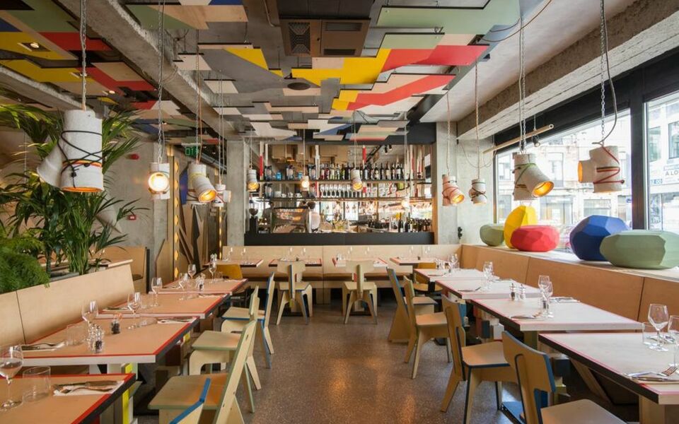 Jam Hotel, a Design Boutique Hotel Brussels, Belgium