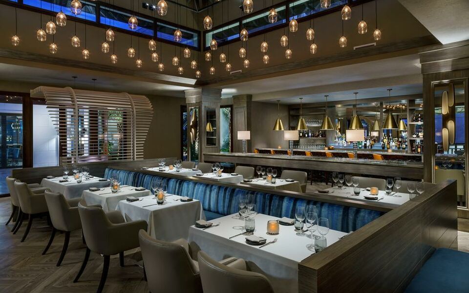 Shoal Bay Resort And Spa Restaurant Shoal Bay Resort And Spa Restaurant