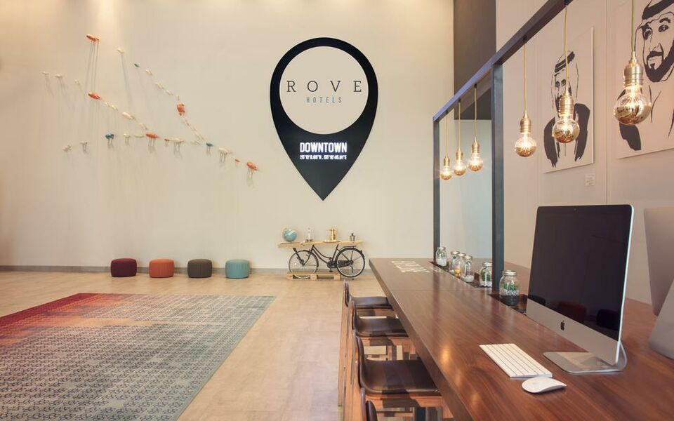 Rove Downtown, a Design Boutique Hotel Dubai, United Arab Emirates