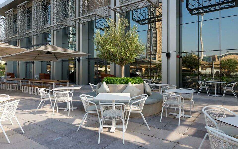 Rove Downtown, a Design Boutique Hotel Dubai, United Arab Emirates
