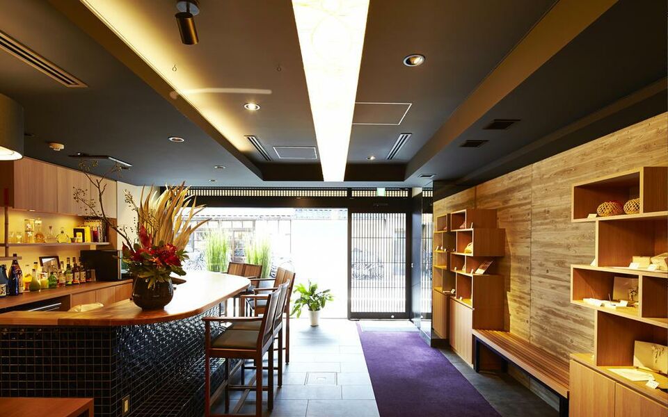 Villa aneyakoji a design boutique hotel kyoto japan for Design hotel kyoto