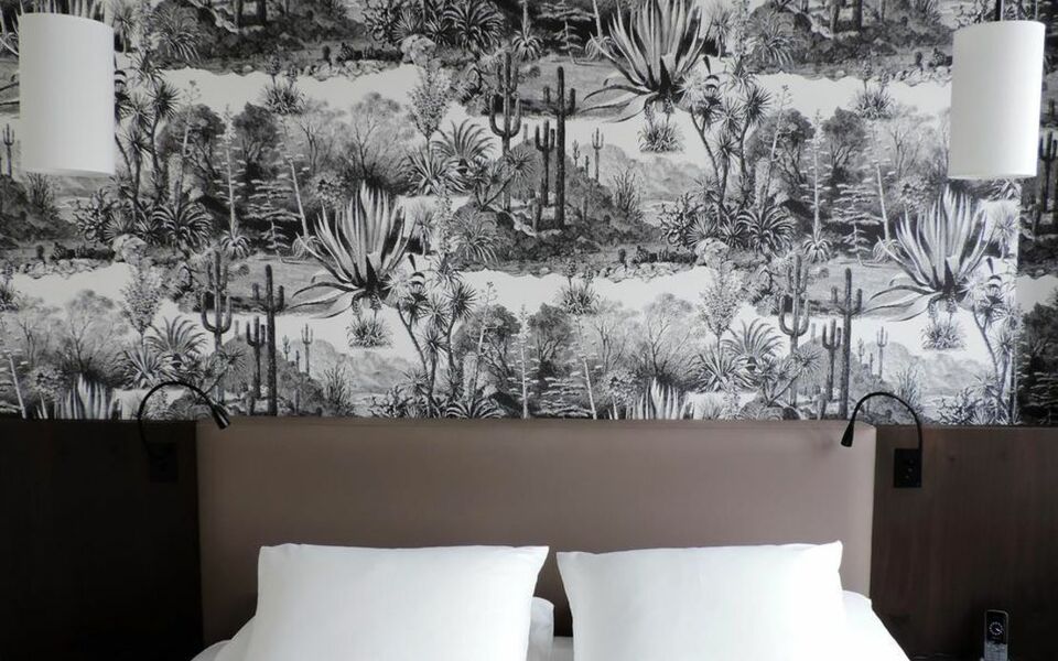 Hotel L'Arbre Voyageur - BW Premier Collection - LILLE ...