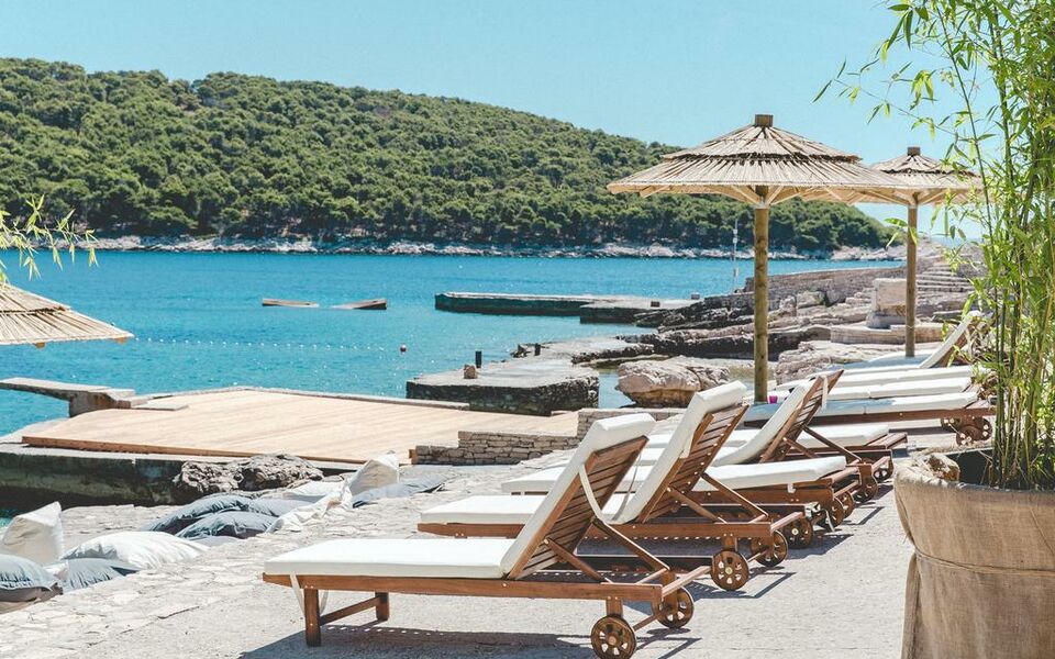 Obonjan Island Resort, a Design Boutique Hotel Obonjan Island, Croatia