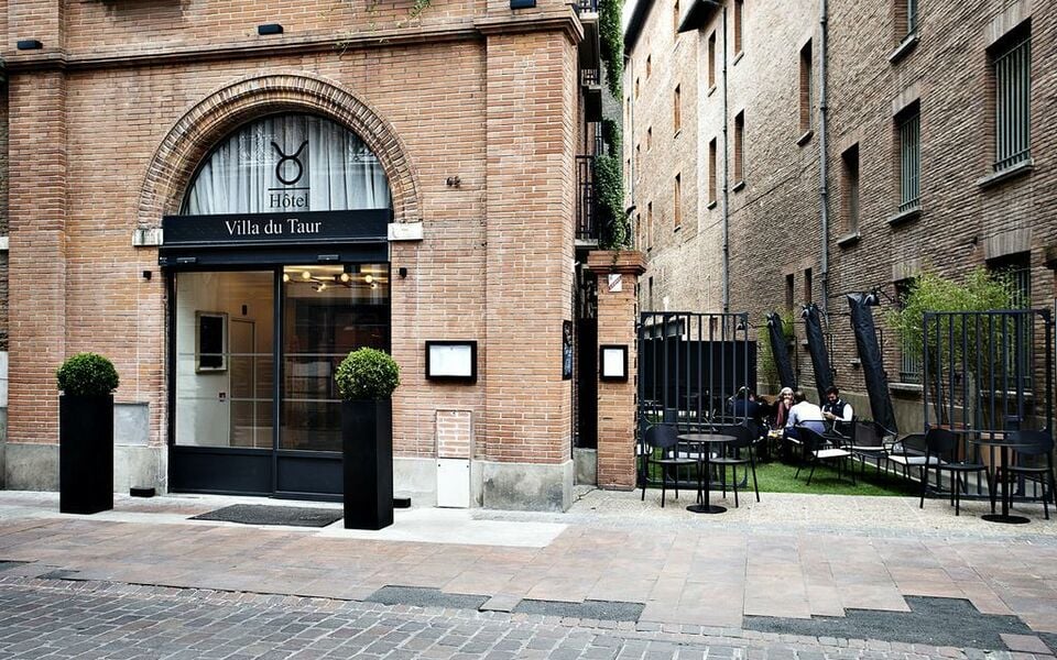 Hotel Villa Du Taur Toulouse Hotel Villa Du Taur Toulouse