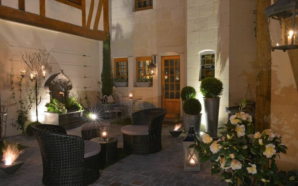 Hôtel St Pierre, Saumur, France - My Boutique hotel