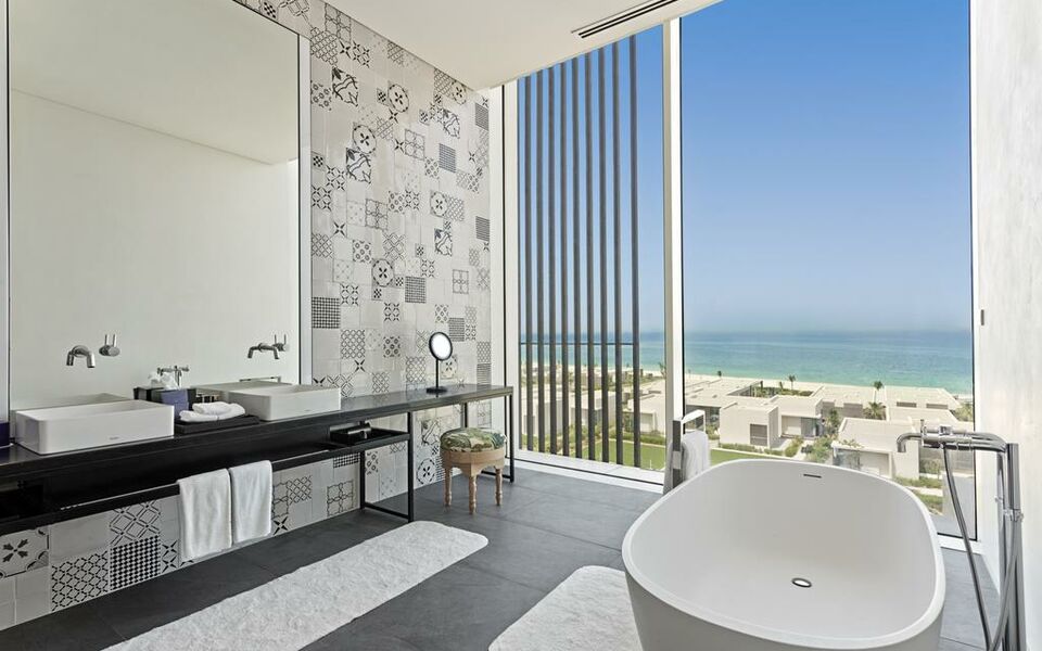 The Oberoi Beach Resort, Al Zorah, a Design Boutique Hotel ...