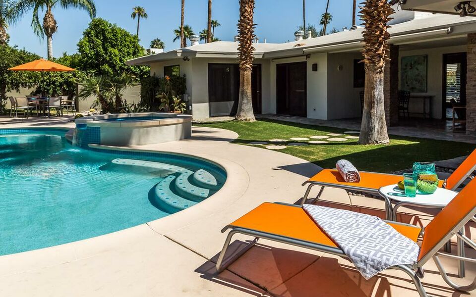 Marley Estate at Deepwell, a Design Boutique Hotel Palm Springs, U.S.A.