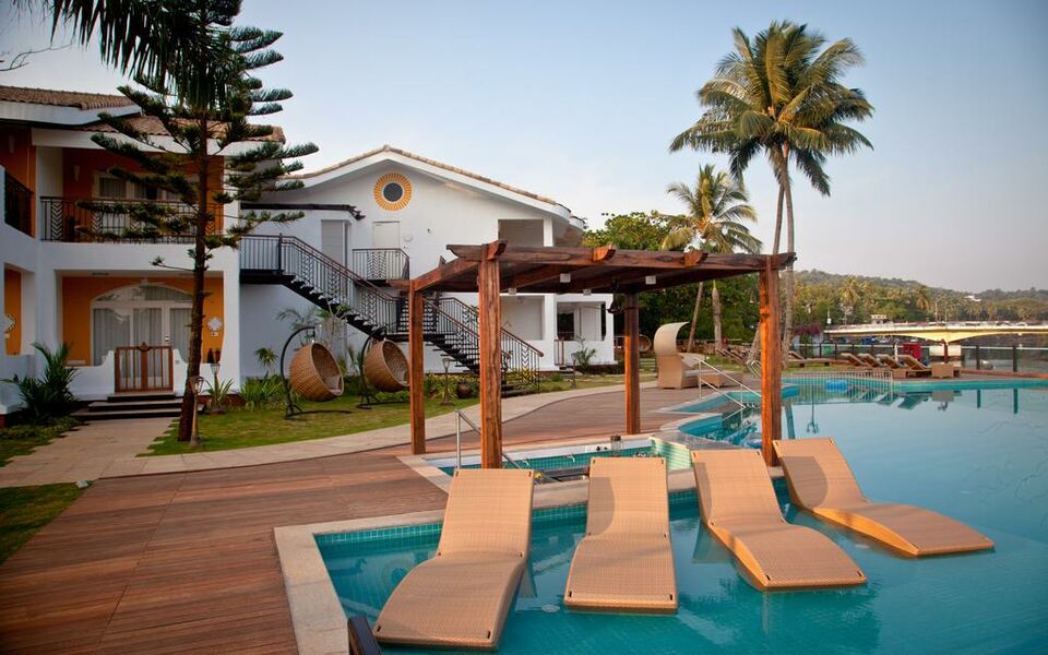Acron Waterfront Resort, a Design Boutique Hotel Baga, India