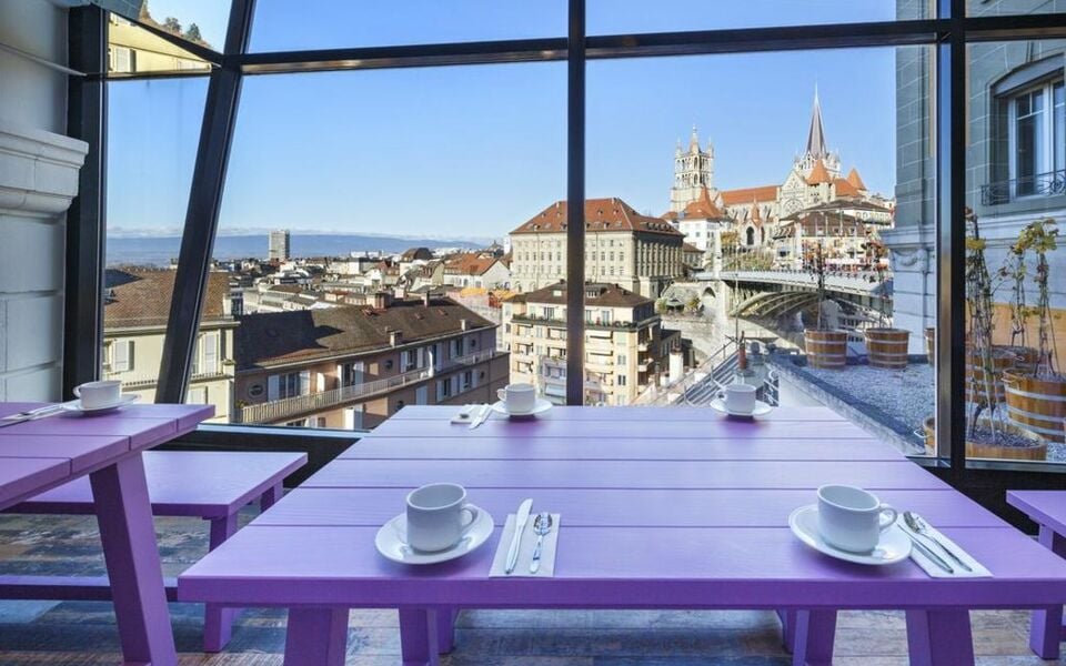 Swiss Wine by Fassbind, a Design Boutique Hotel Lausanne, Switzerland