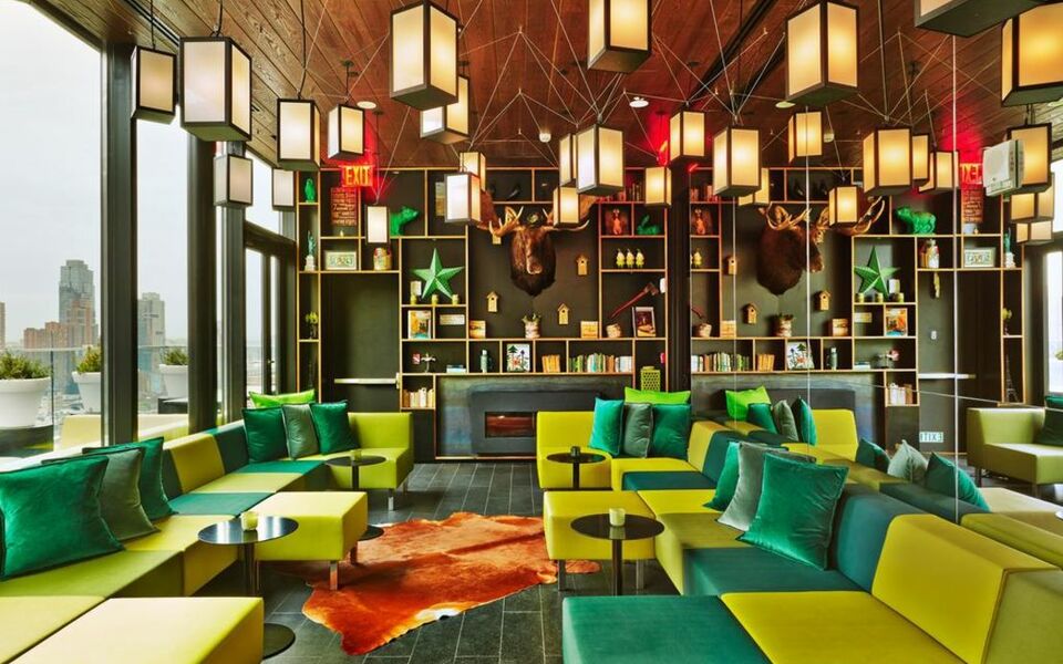 citizenM New York Times Square, a Design Boutique Hotel New York City, U.S.A.