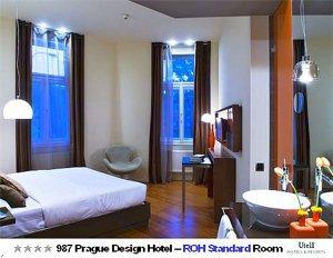 987 Prague Design Hotel PRAGUE