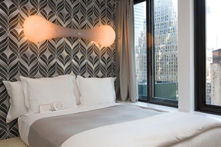 Boutique hotels new york manhattan Room Mate grace