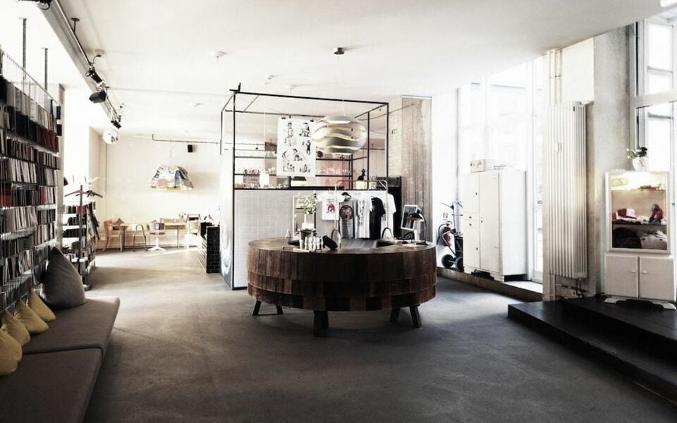 Michelberger Hotel, a Design Boutique Hotel Berlin, Germany