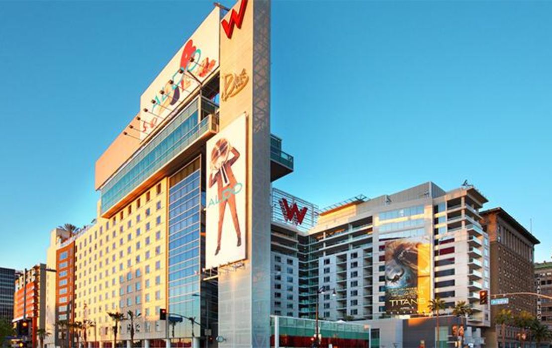 W Hotel Hollywood Room Service Menu W Hotel Hollywood Room Service Menu