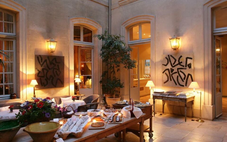 La Mirande Hotel Avignon France La Mirande Hotel Avignon France
