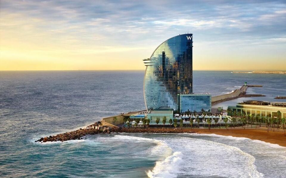 W Hotel Barcelona Bar W Hotel Barcelona Bar