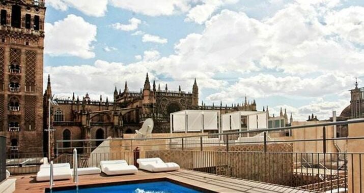 Hotel Seville Avec Piscine Sur Le Toit Hotel Seville Avec Piscine Sur Le Toit
