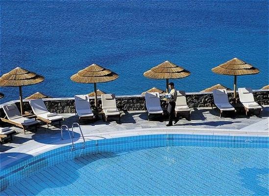 Myconian Imperial Resort & Villas, Elia
