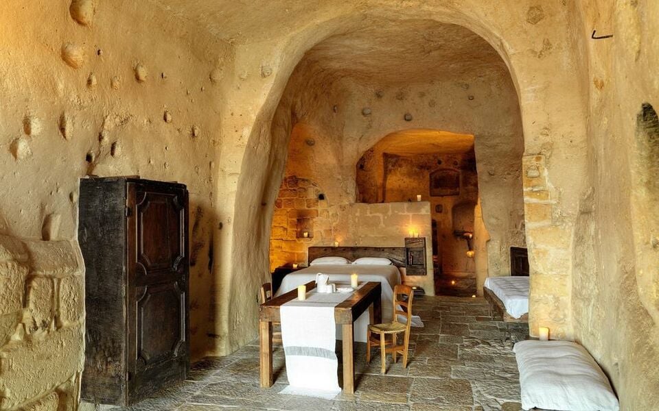 Sextantio Le Grotte Della Civita, Matera, Italie My Boutique hotel