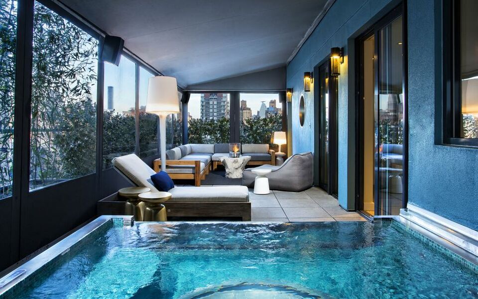 Dream Downtown, New York City, ÉtatsUnis My Boutique hotel