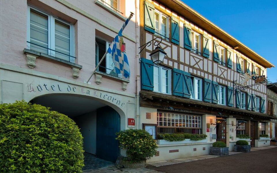 Hôtel La Licorne & Spa, a Design Boutique Hotel Lyons La Forêt, France