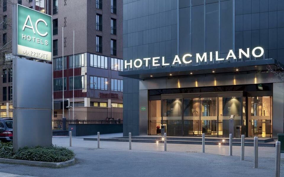 Ac Hotel Marriott Milano Ac Hotel Marriott Milano