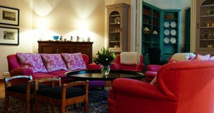 Hotel drottning kristina stureplan, stockholm, schweden