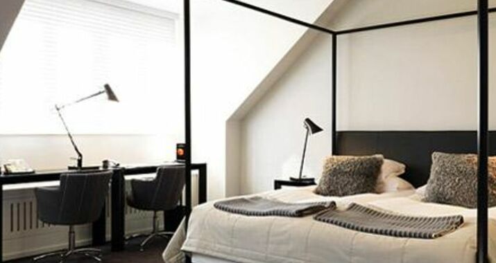 Hotel drottning kristina stureplan, stockholm, schweden