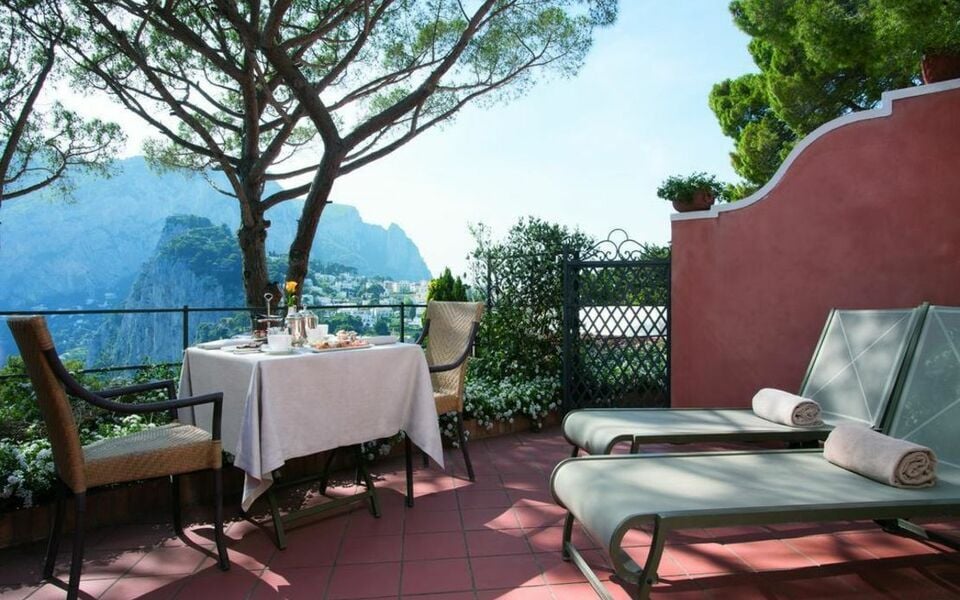 Punta Tragara Hotel Spa Capri Italien Punta Tragara Hotel Spa Capri Italien