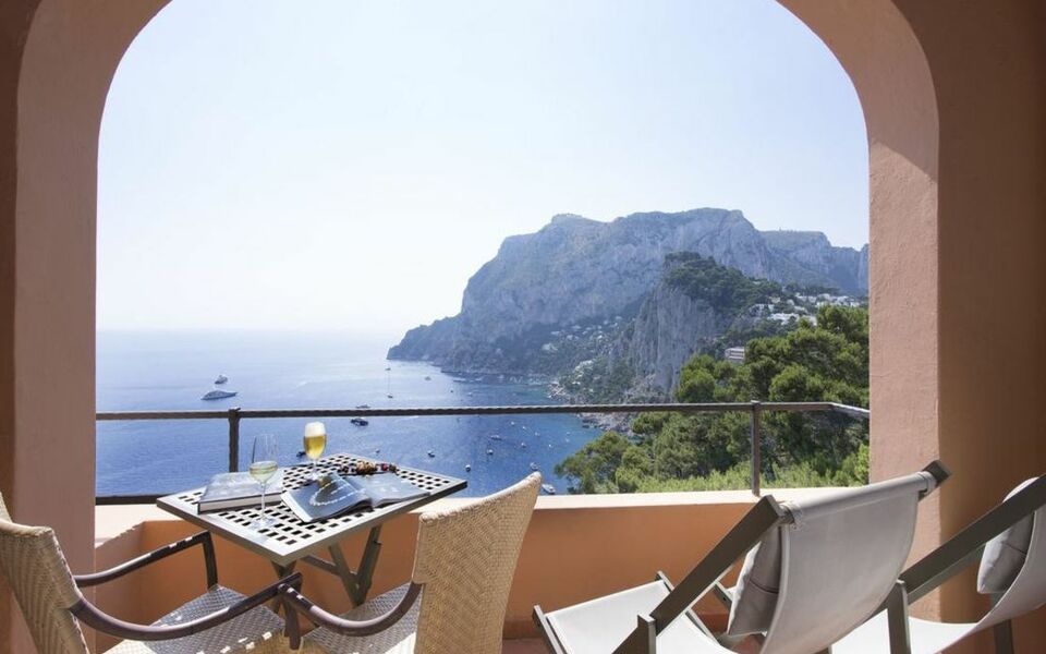 Punta Tragara Hotel Spa Capri Italien Punta Tragara Hotel Spa Capri Italien