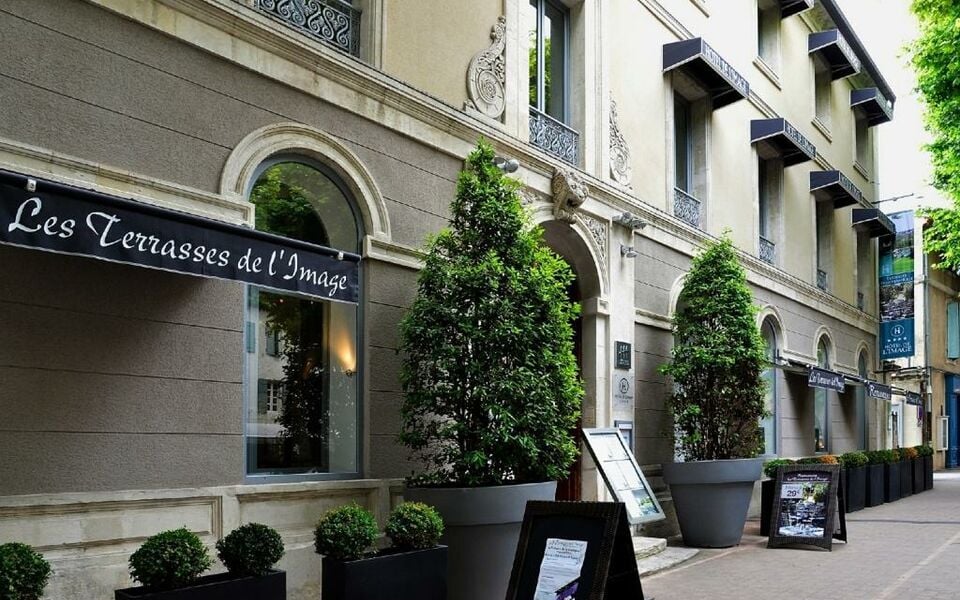 Hôtel de l'Image, a Design Boutique Hotel Saint Rémy De Provence, France