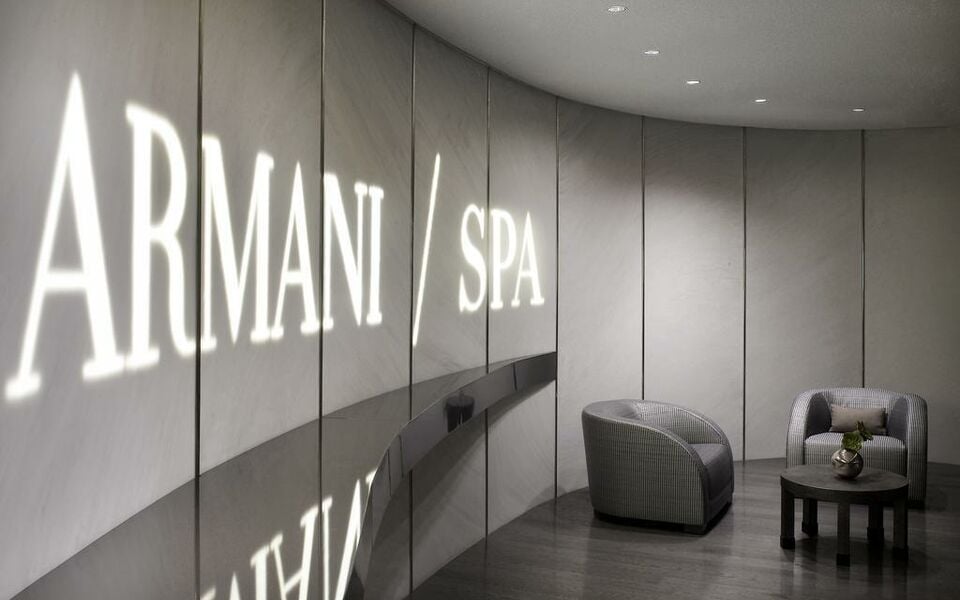 Dubai Armani Hotel Spa Dubai Armani Hotel Spa