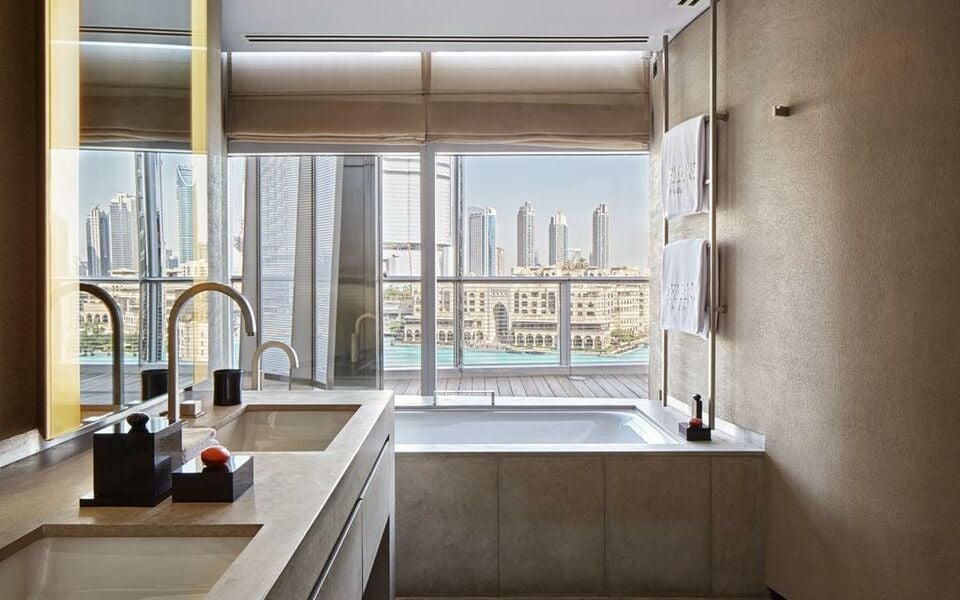 Armani Hotel Dubai Design Boutique Hotel Dubai United Arab Emirates