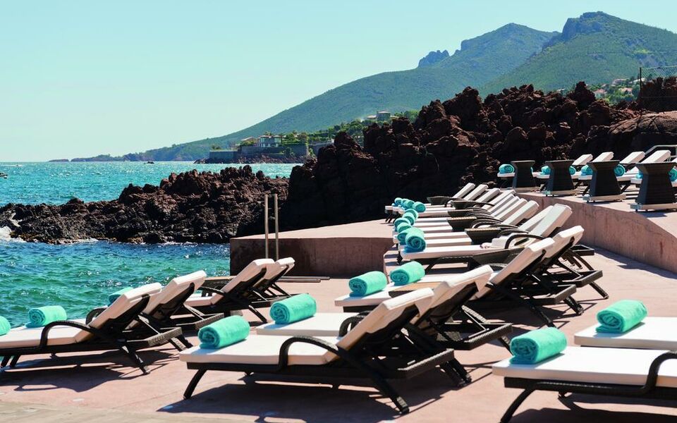 Tiara Miramar Beach Hotel And Spa Theoule Sur Mer France Tiara Miramar Beach Hotel And Spa Theoule Sur Mer France