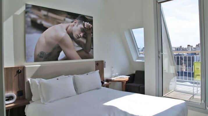 Le Jules et Jim, a trendy hotel Le Marais, Paris