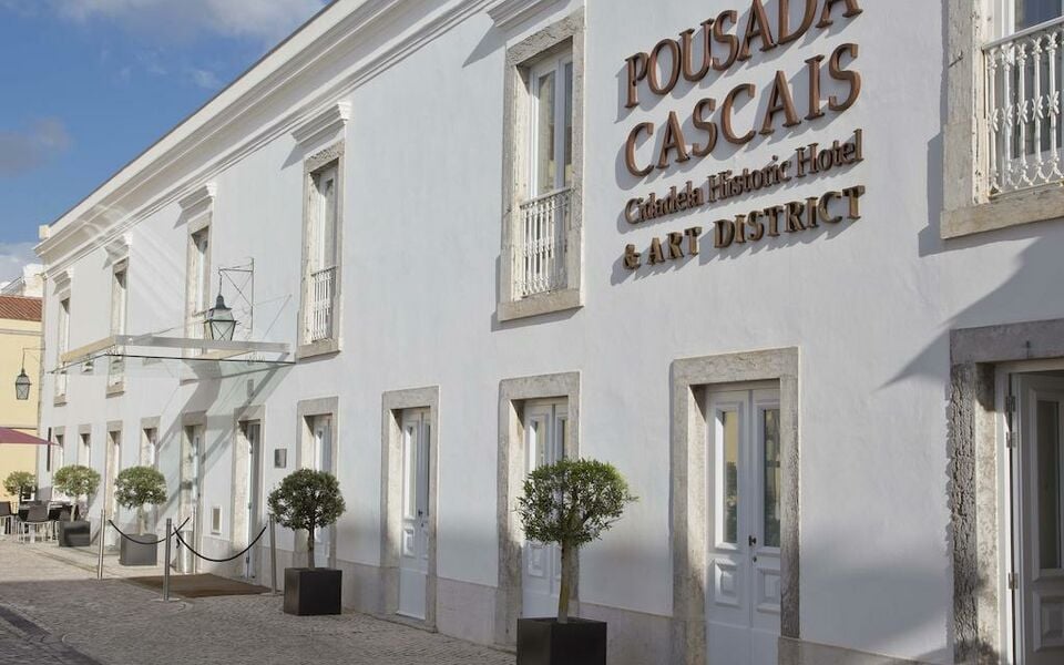Pousada De Cascais Cidadela Historic Hotel Pousada De Cascais Cidadela Historic Hotel