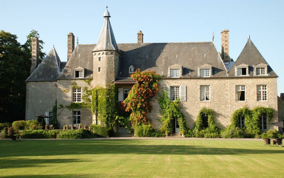 Château de Saint Paterne, Saint Paterne, Francia