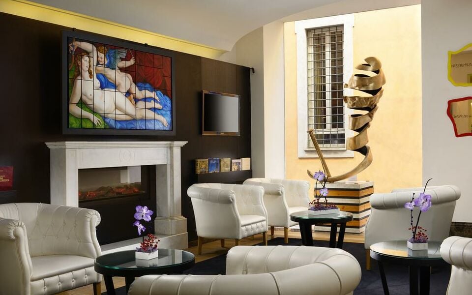 The First Luxury Art Hotel Roma Preferred Boutique Hotel The First Luxury Art Hotel Roma Preferred Boutique Hotel