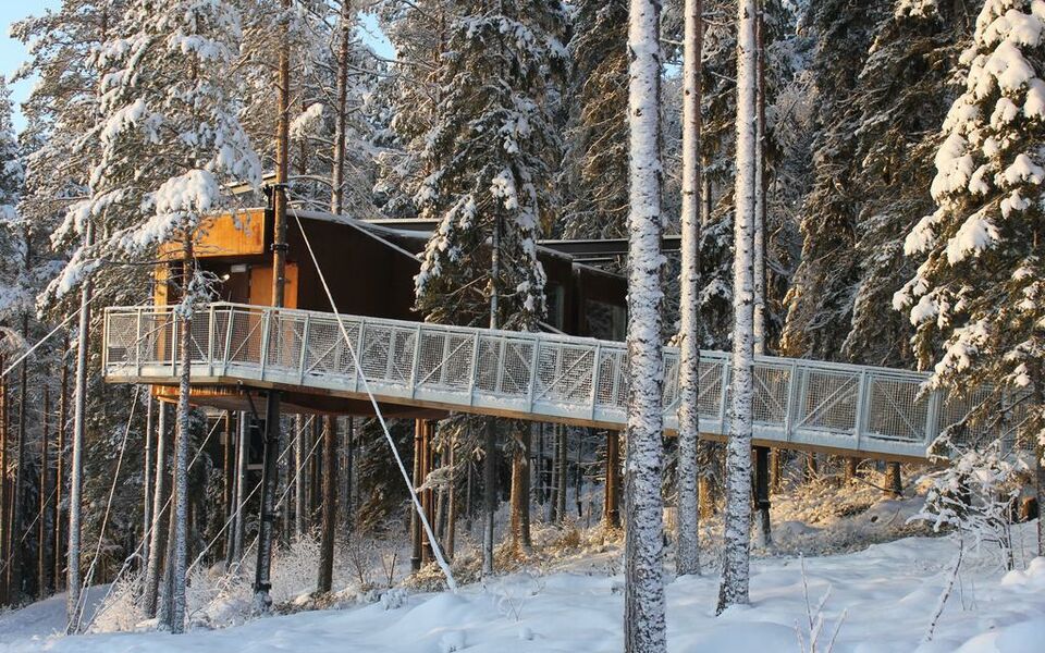 Treehotel  Design Boutique Hotel Harads  Sweden