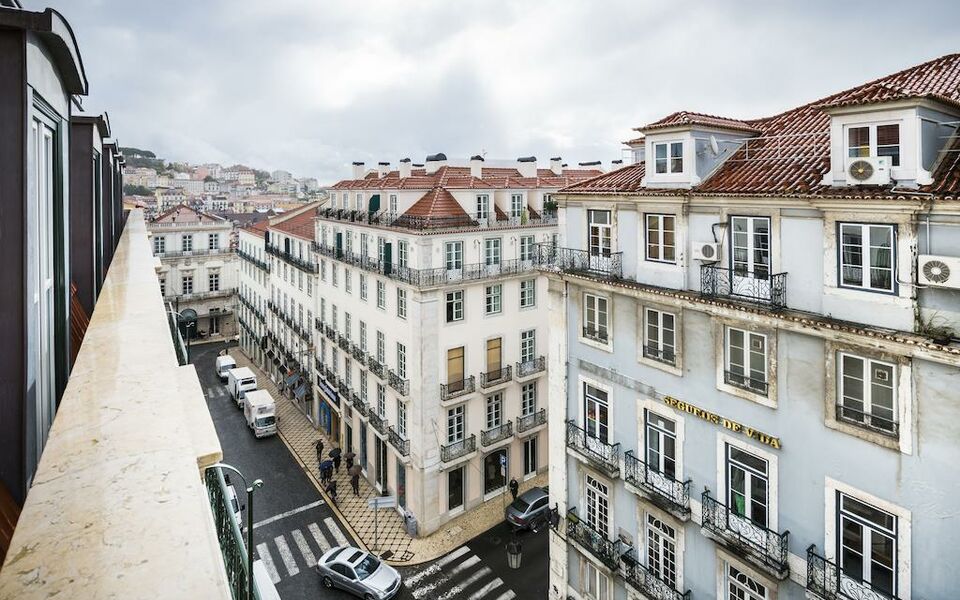 Garrett 48 Apartments, a Design Boutique Hotel Lisbon, Portugal