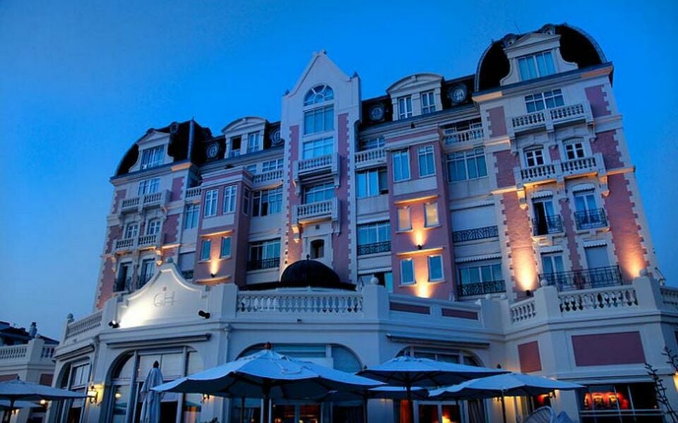 Grand H  tel Thalasso Spa  Saint Jean Luz  France Boutique hotel